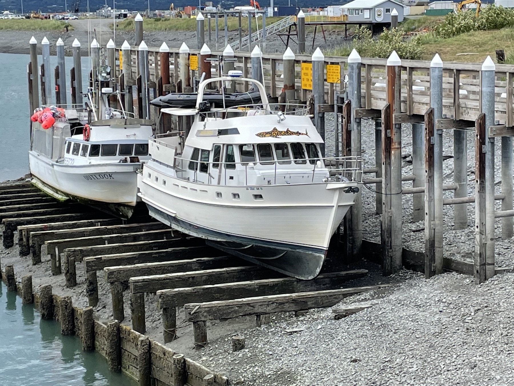 On the tidal grid