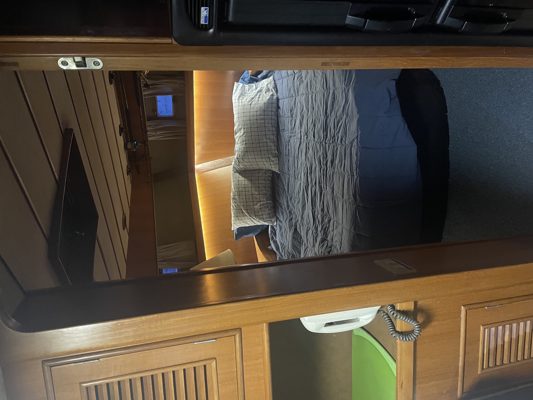 Forward cabin